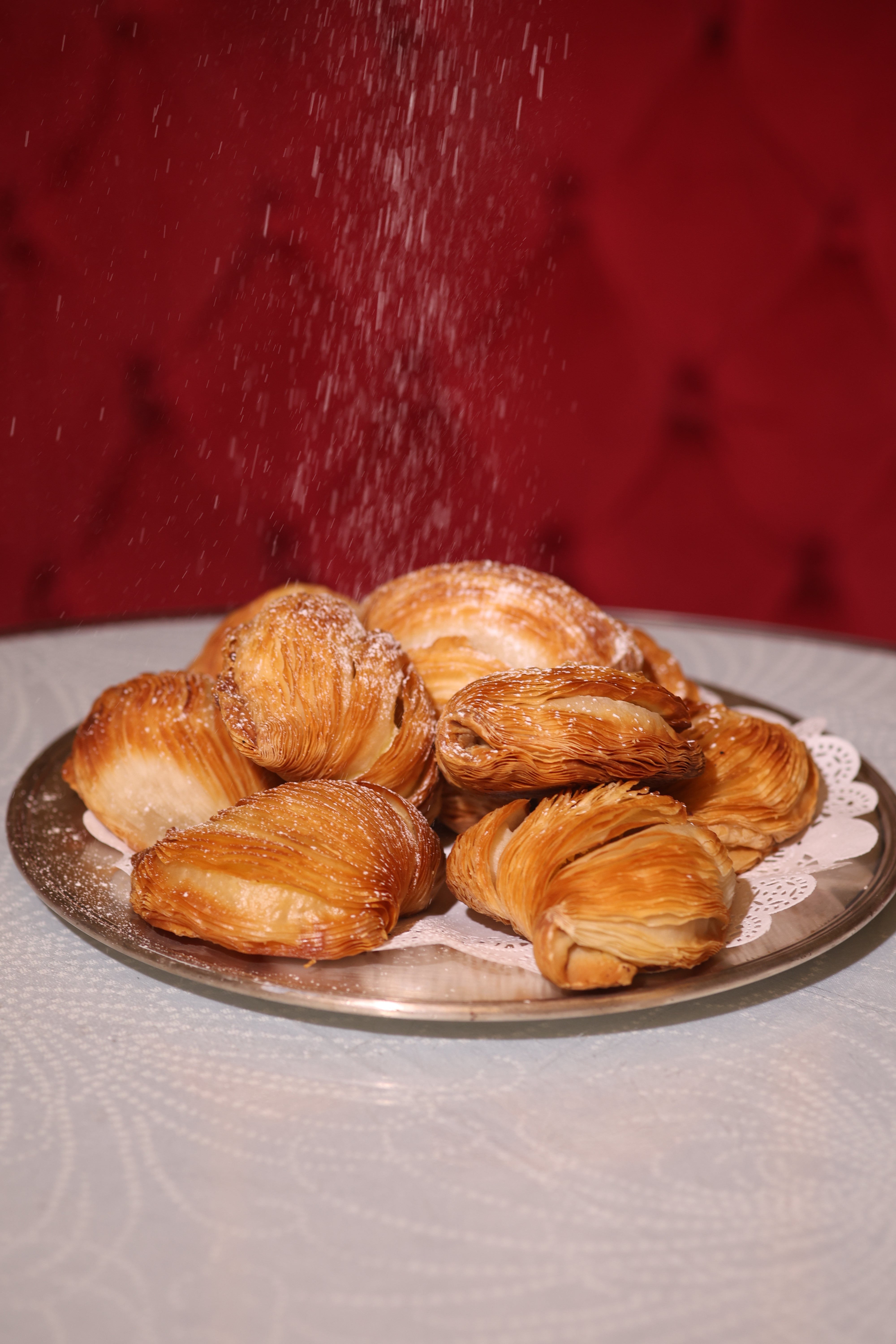 Sfogliatelle Ricce grandi - 10 pezzi