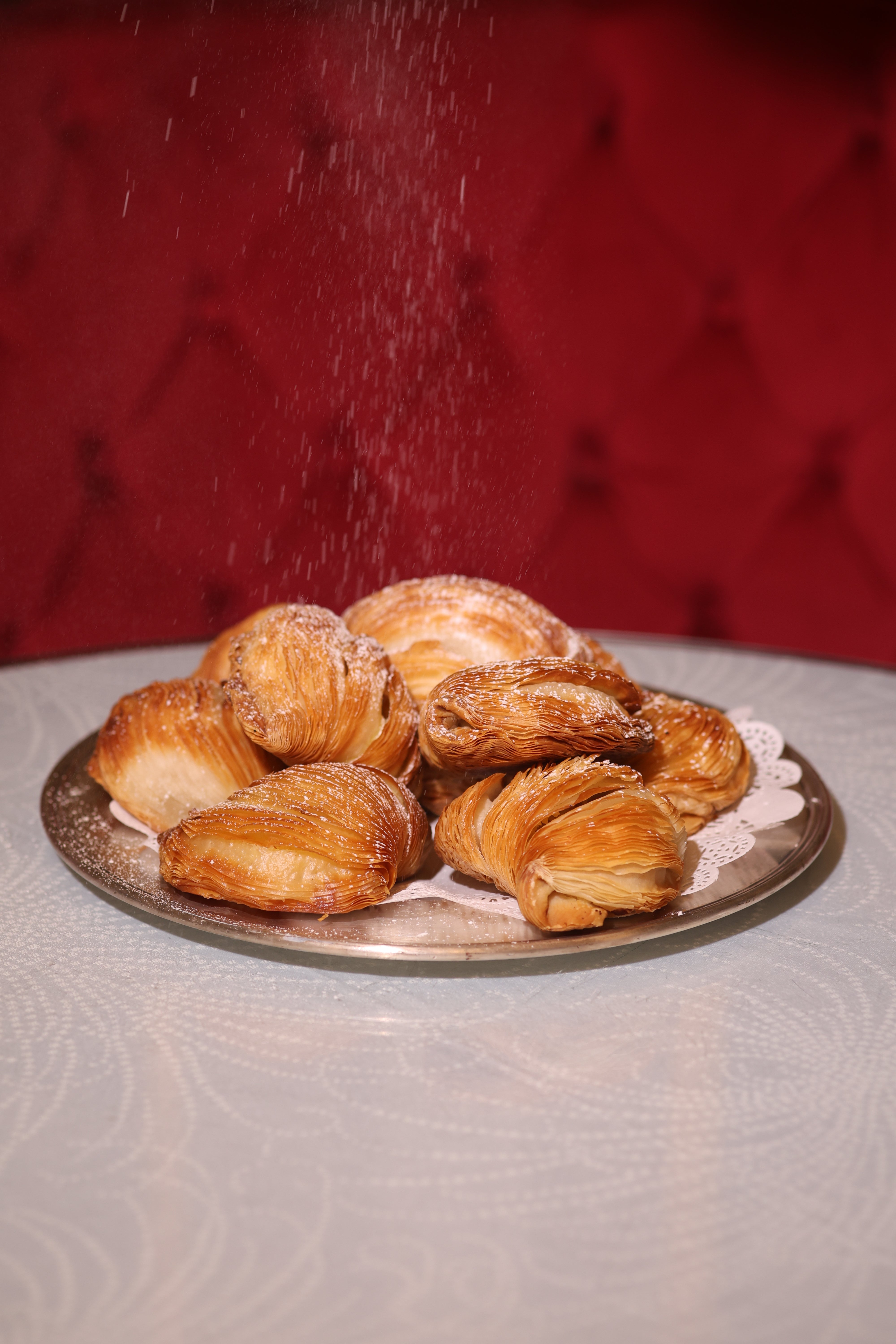 Sfogliatelle Ricce grandi - 10 pezzi