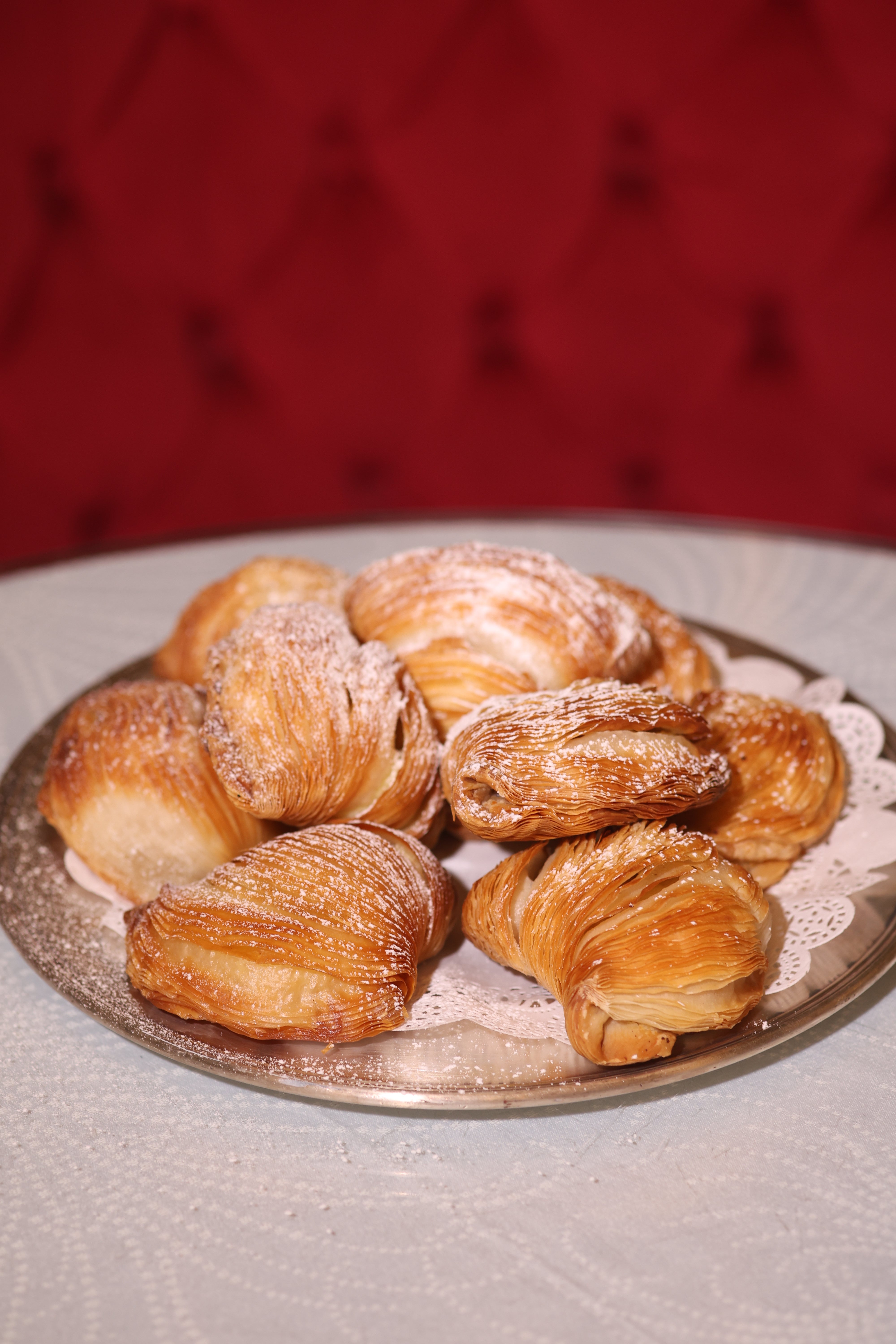 Sfogliatelle Ricce grandi - 10 pezzi
