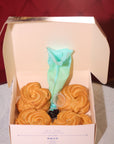 Zeppole di San Giuseppe - 4 pezzi grandi