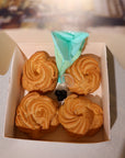 Zeppole di San Giuseppe - 4 pezzi grandi