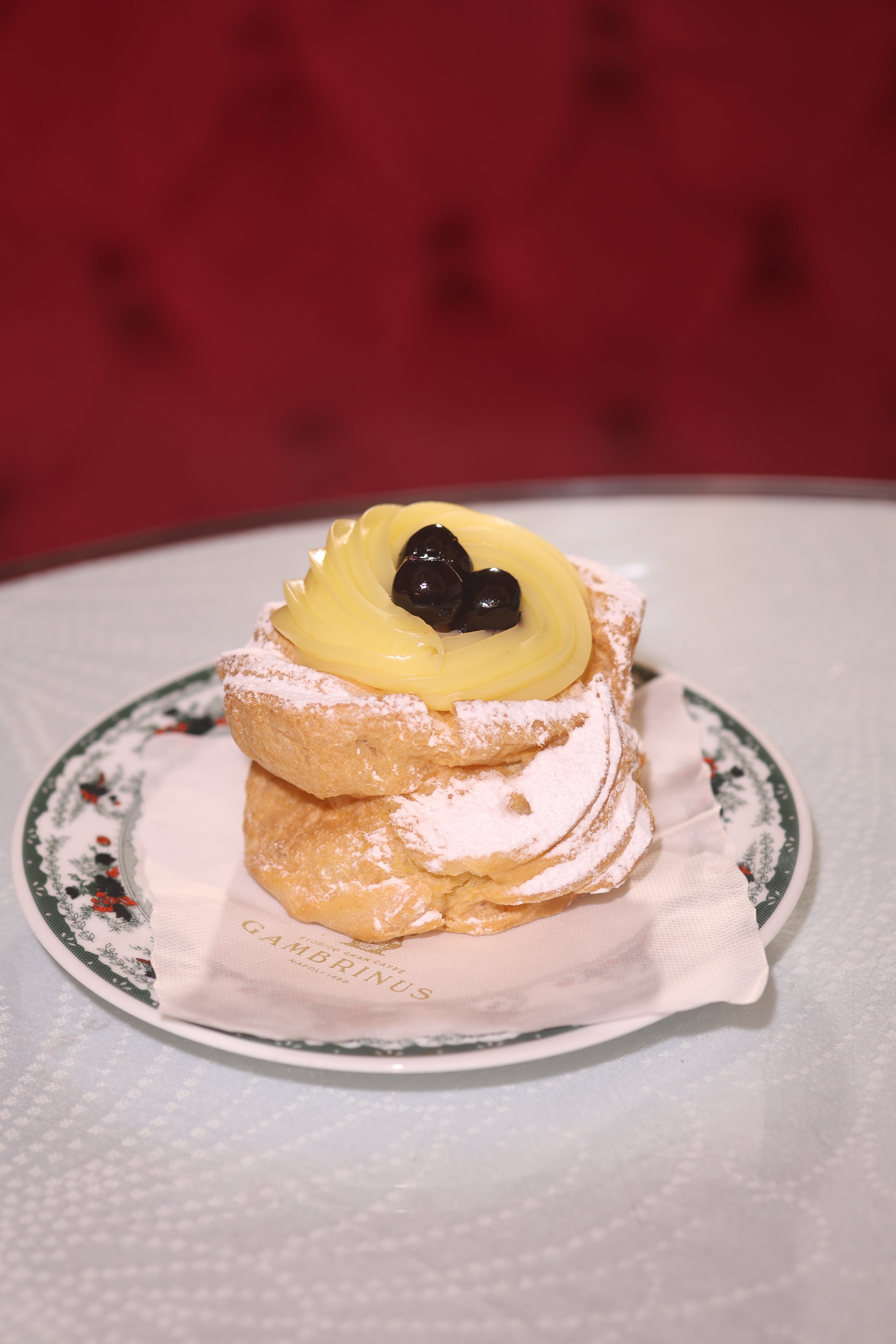 Zeppole di San Giuseppe - 4 pezzi grandi