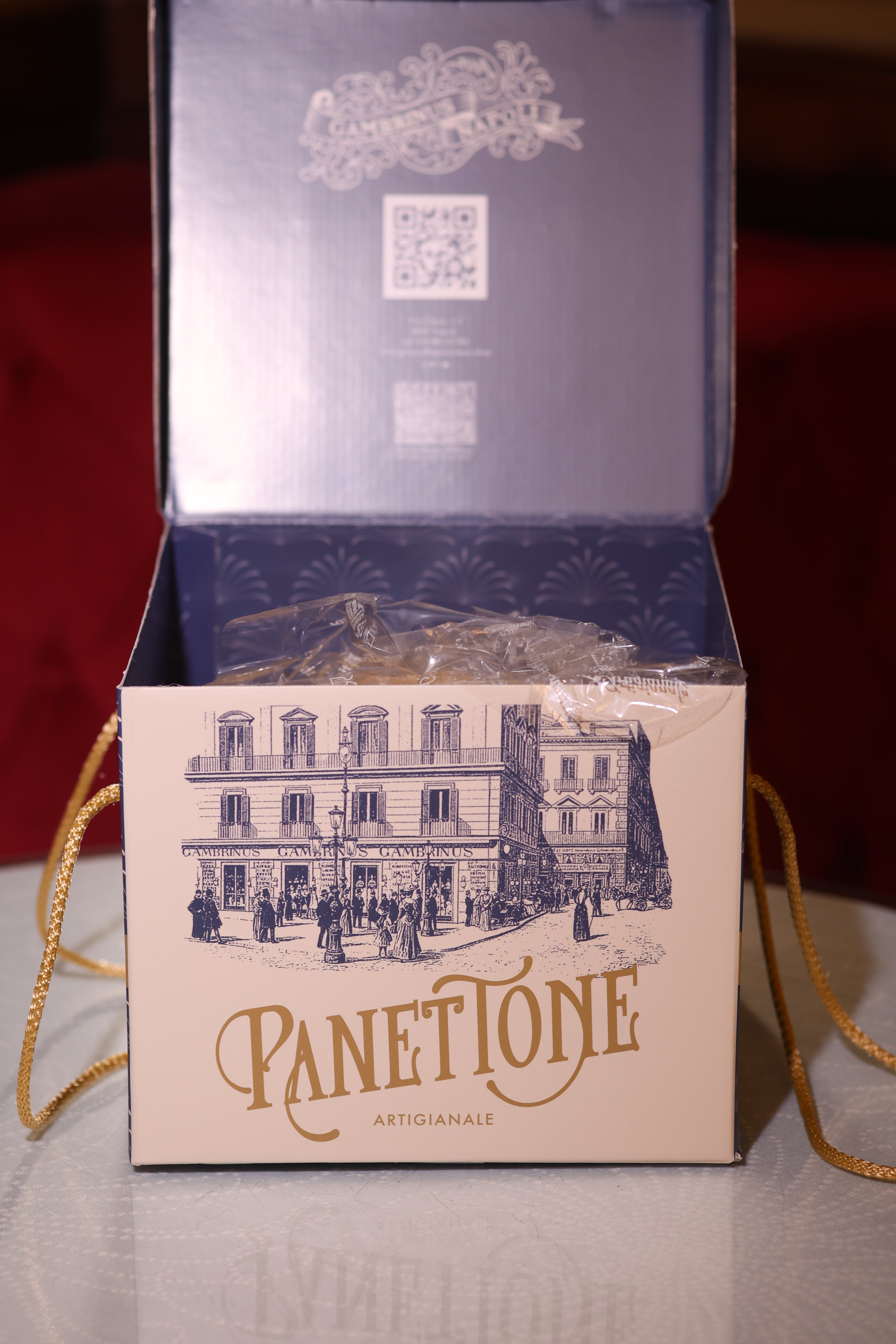 Panettone al cioccolato