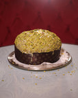 Panettone mandorle e pistacchio