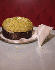 Panettone mandorle e pistacchio