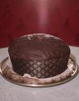 Panettone al cioccolato fondente 70% e albicocche pellecchiella del Vesuvio