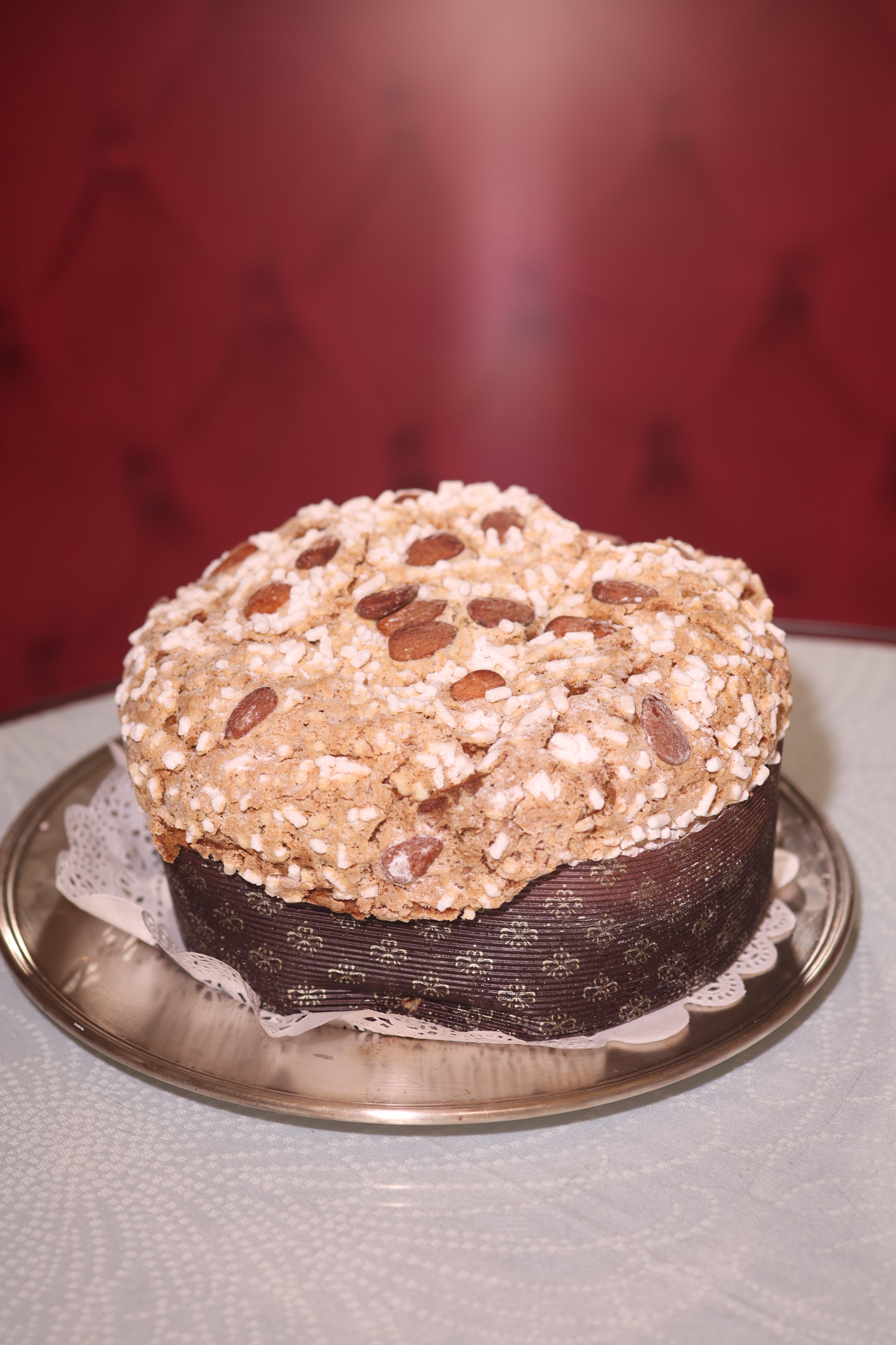 Panettone Mandorlato