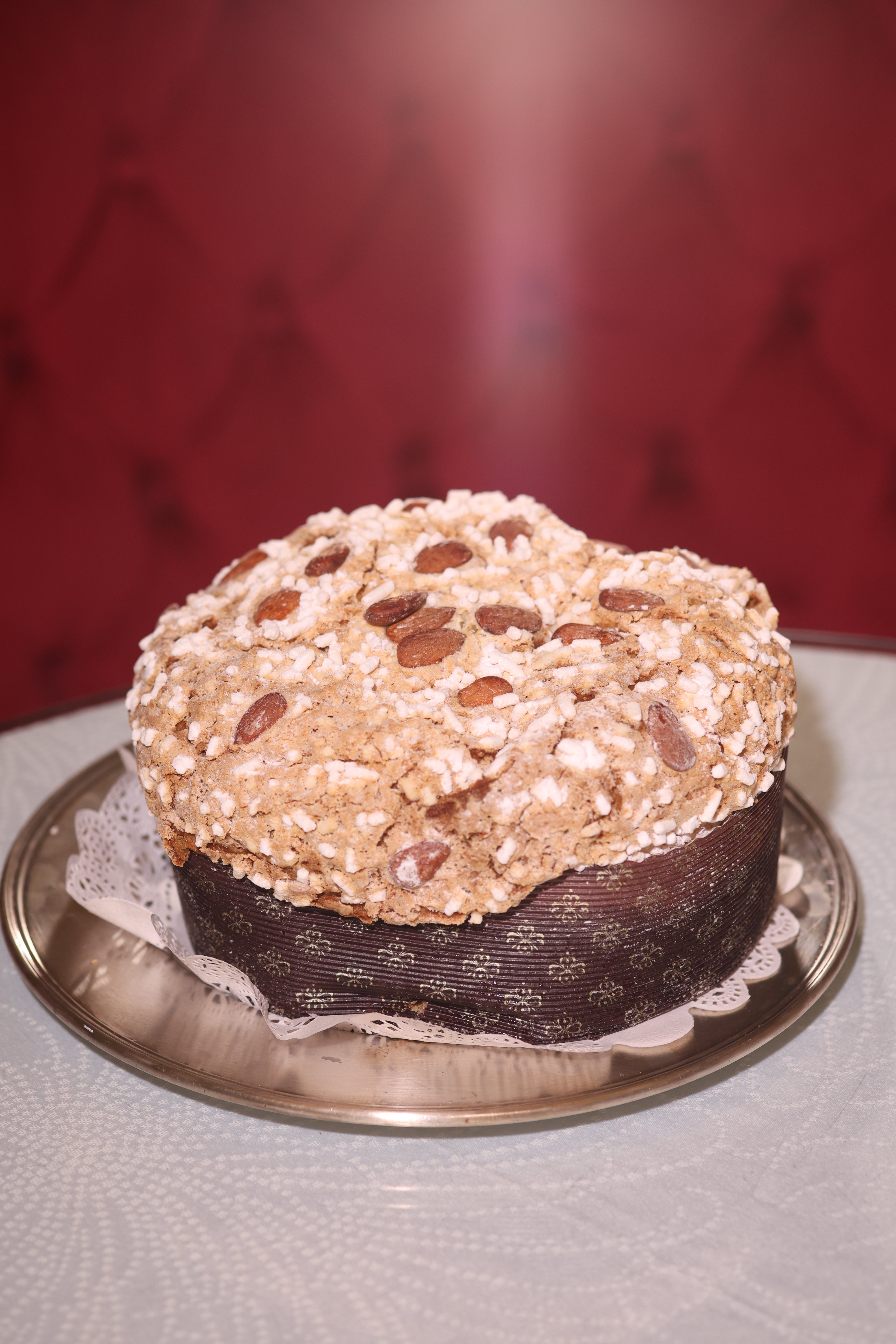 Panettone Mandorlato