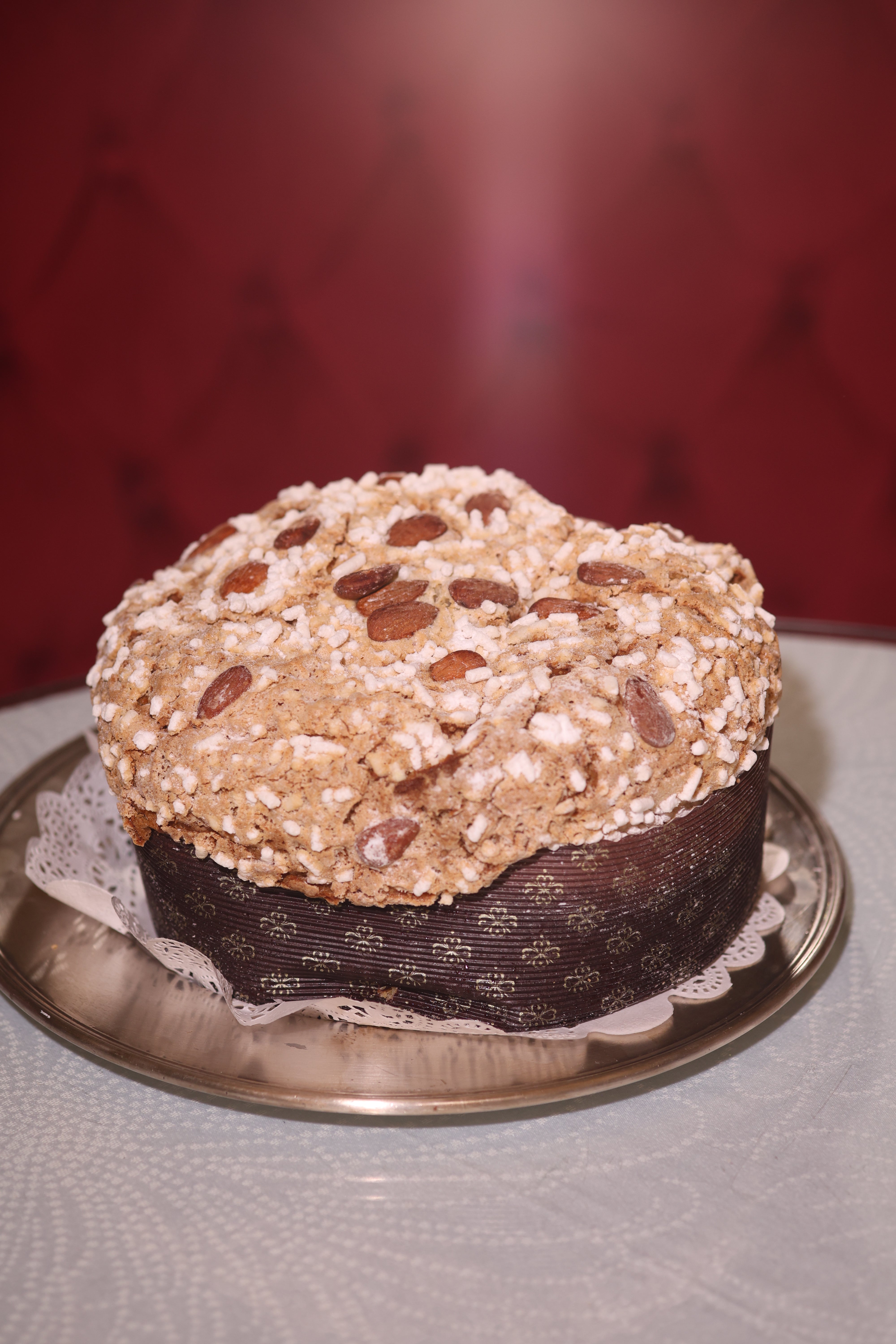 Panettone Mandorlato