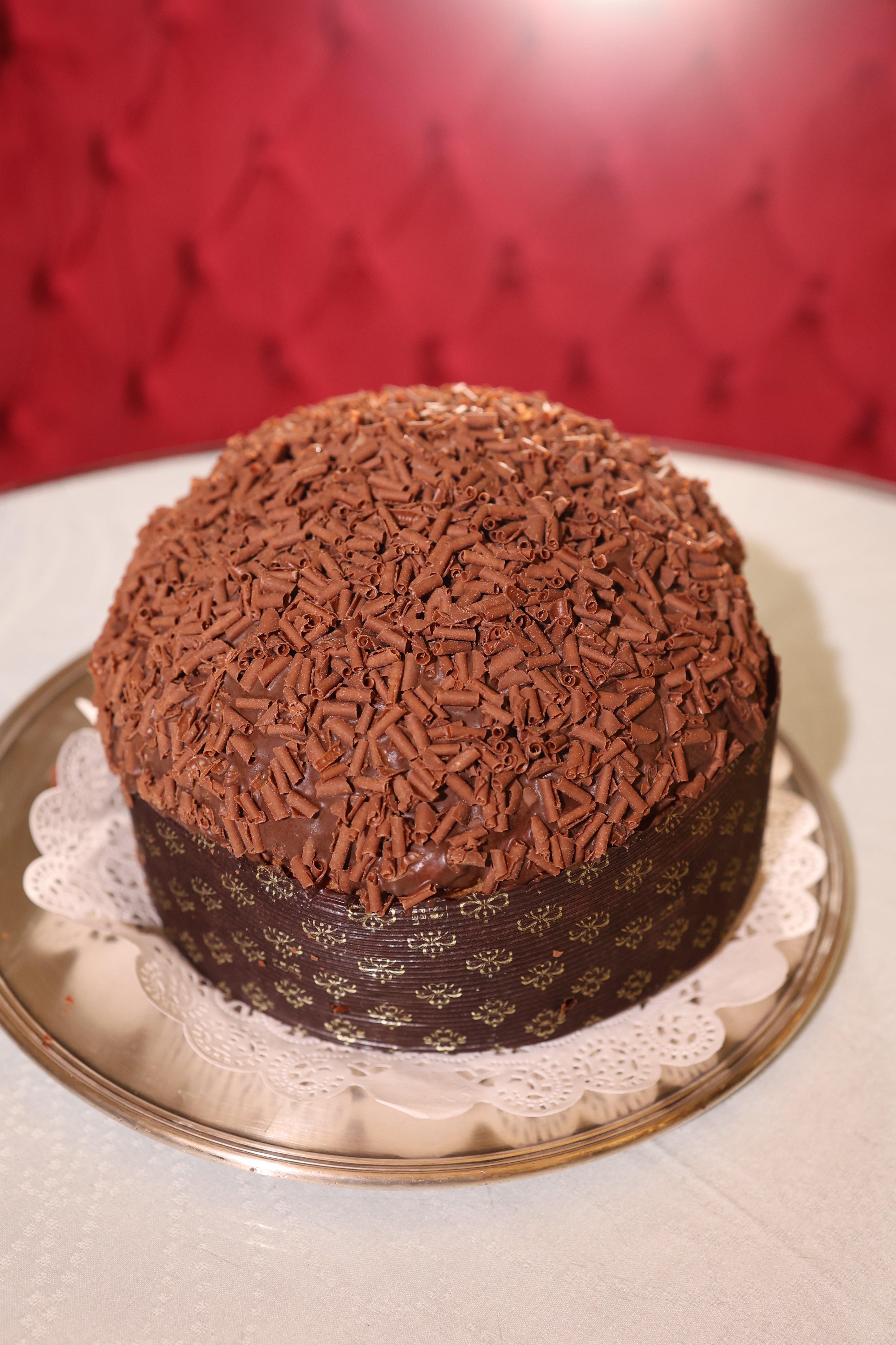 Panettone al cioccolato