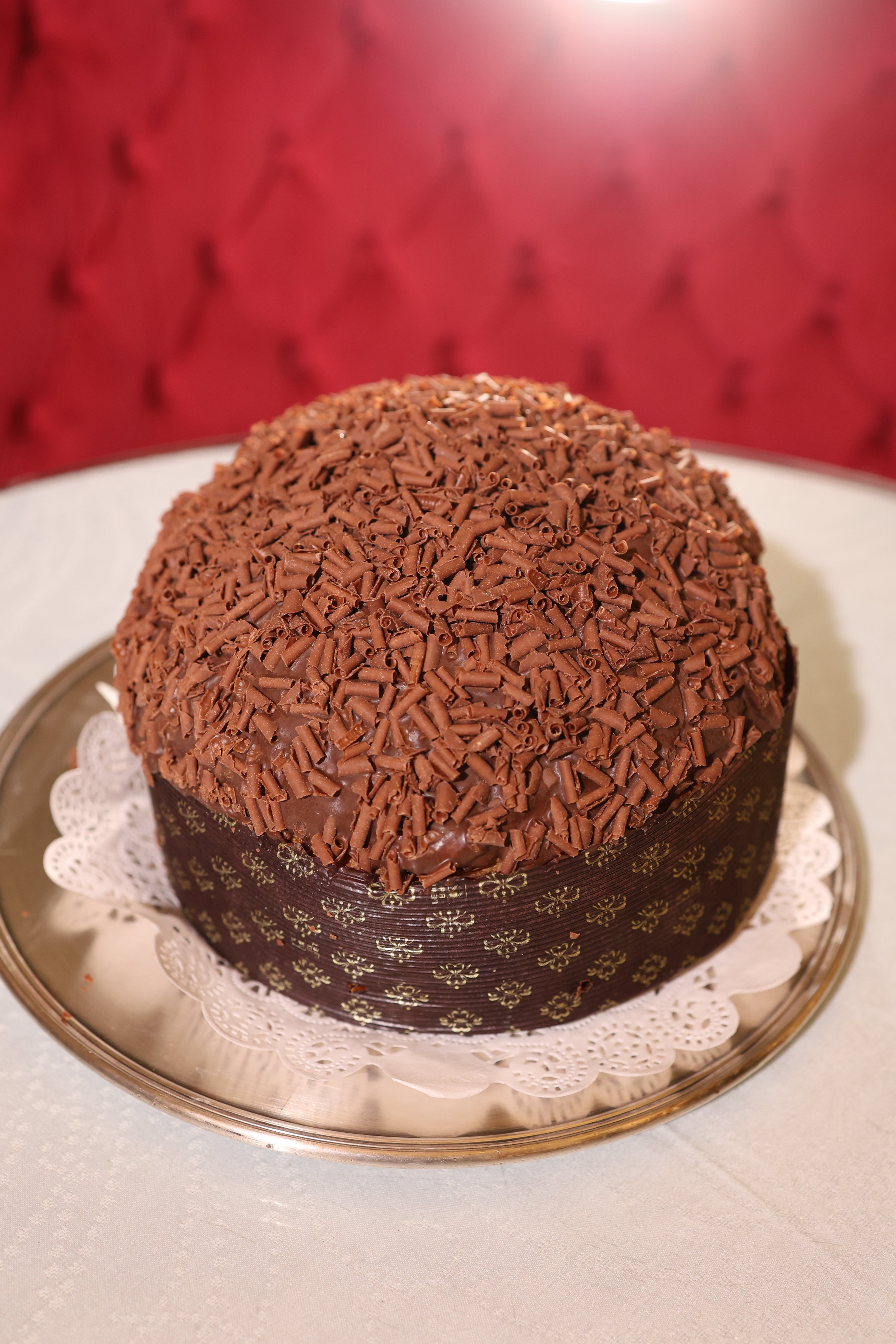 Panettone al cioccolato