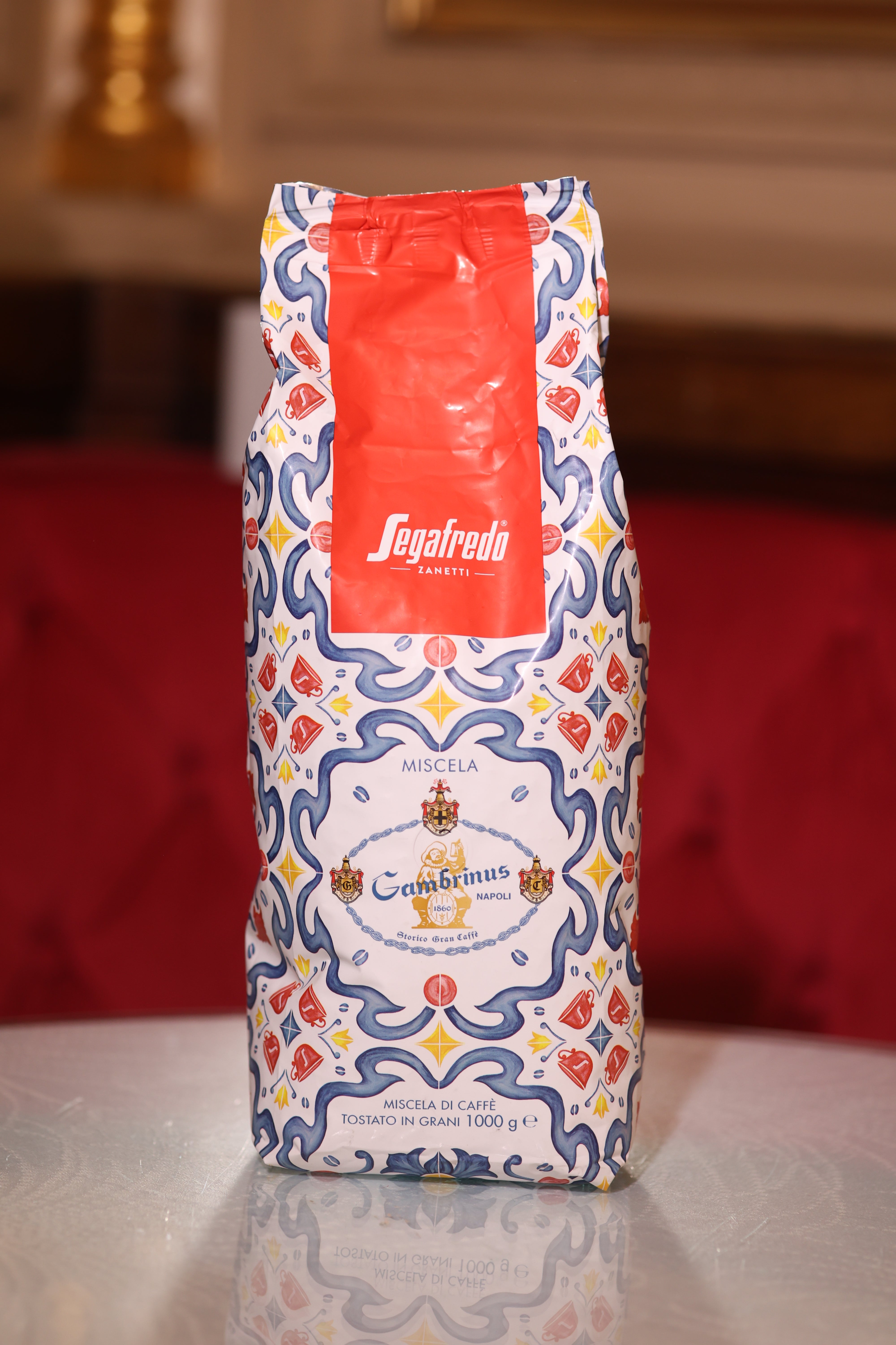 Caffè tostato in grani 1KG