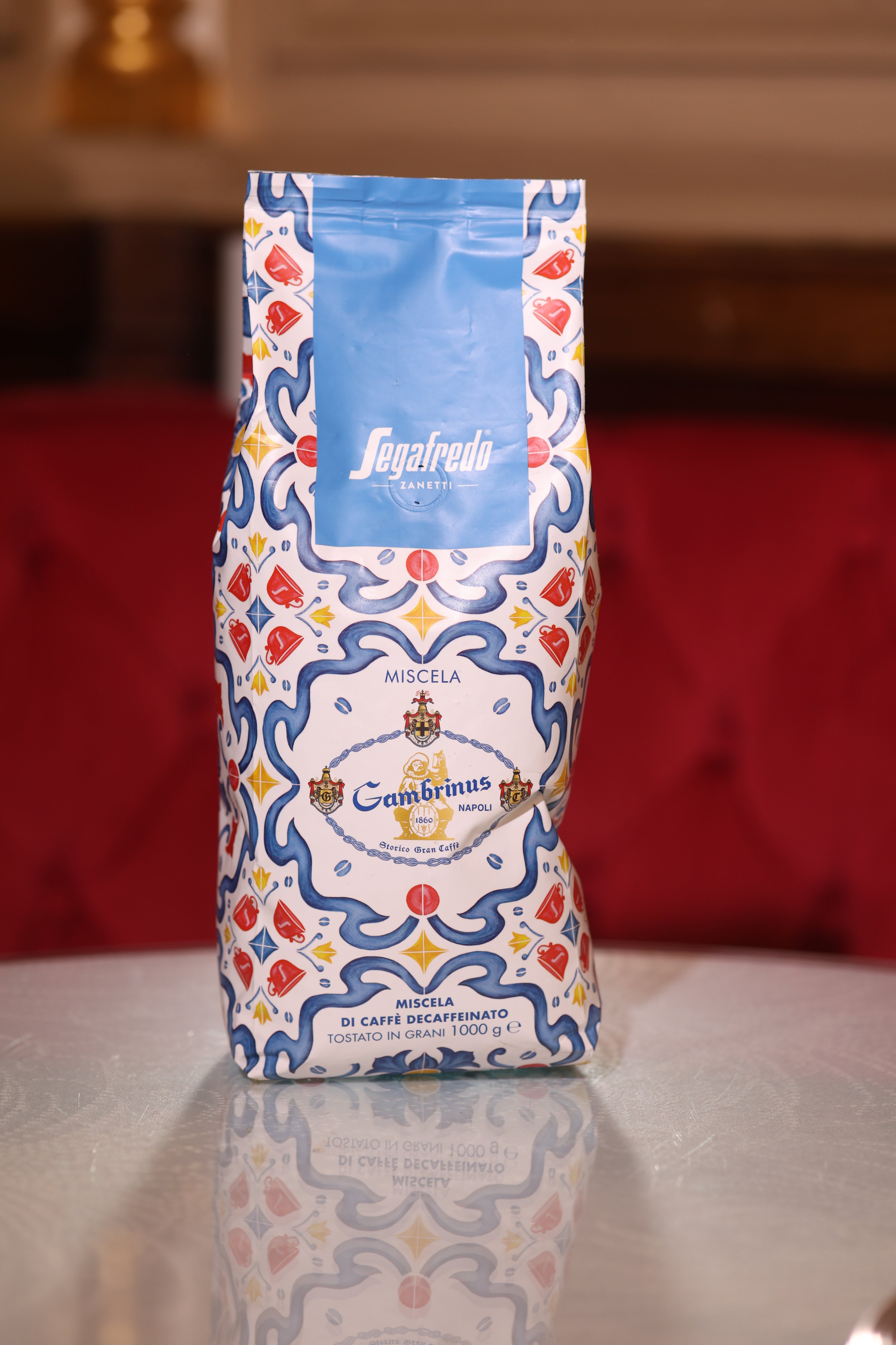 Caffè decaffeinato in grani 1KG