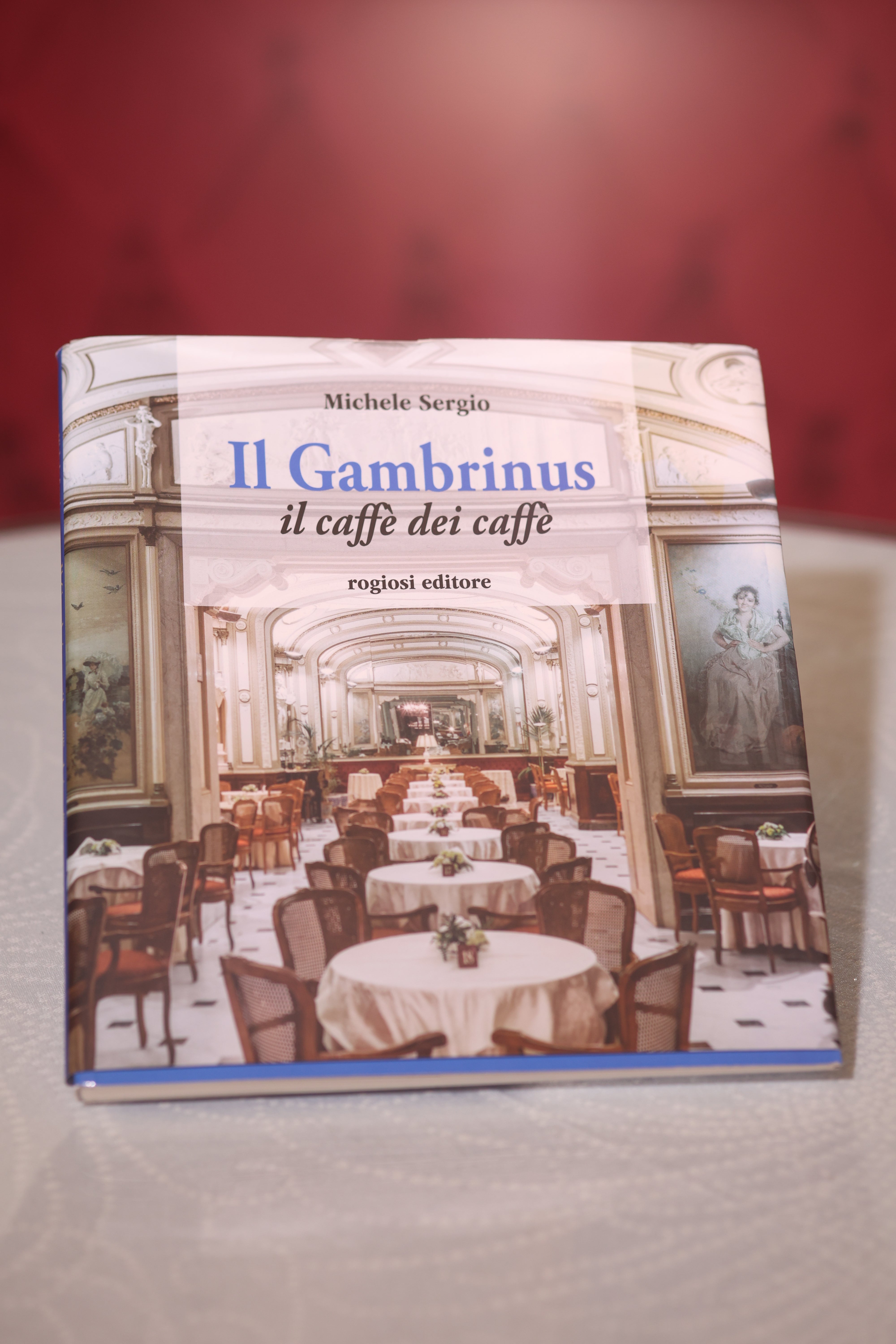 Libro Gambrinus – il caffè dei caffè
