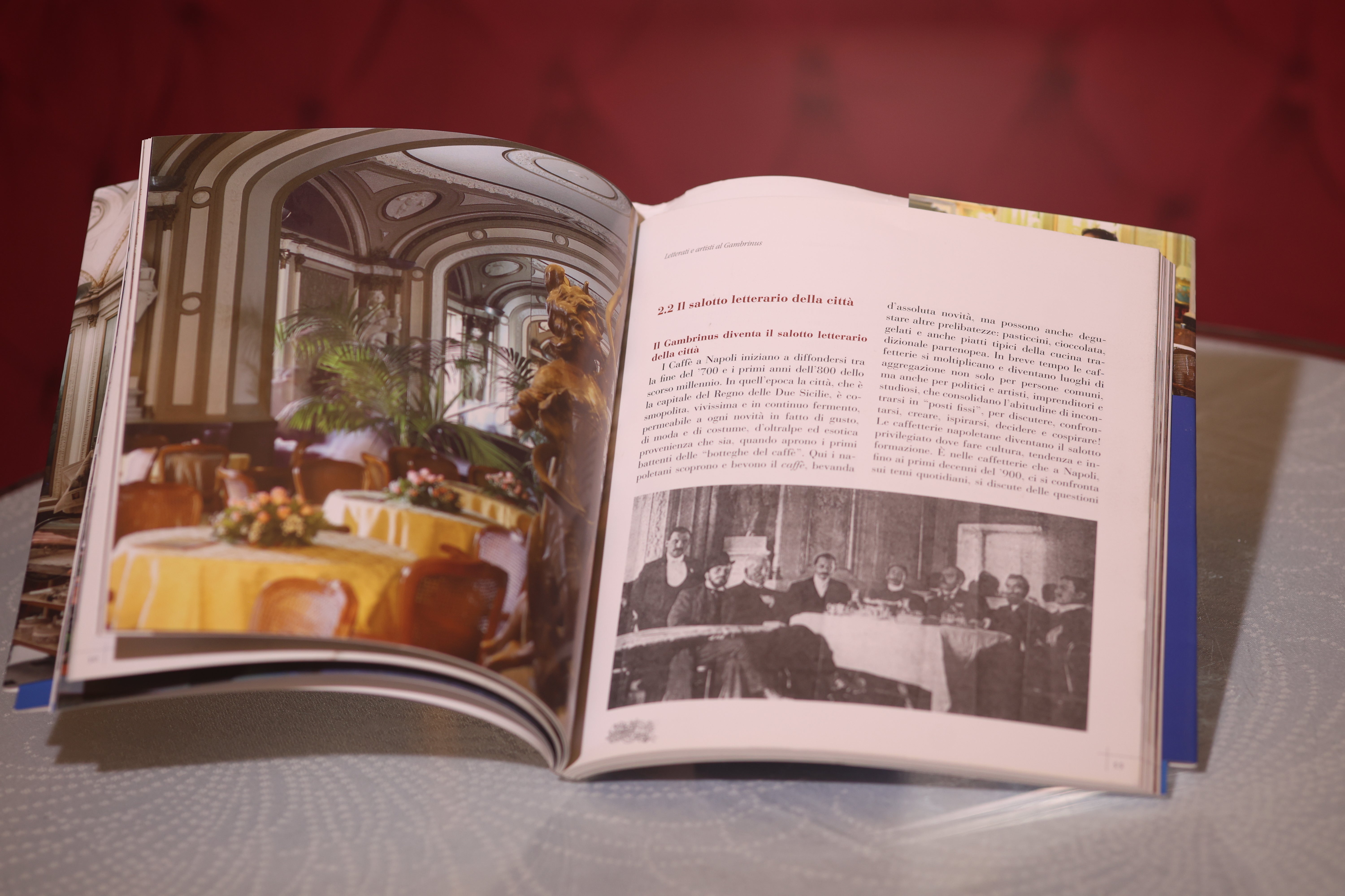 Libro Gambrinus – il caffè dei caffè