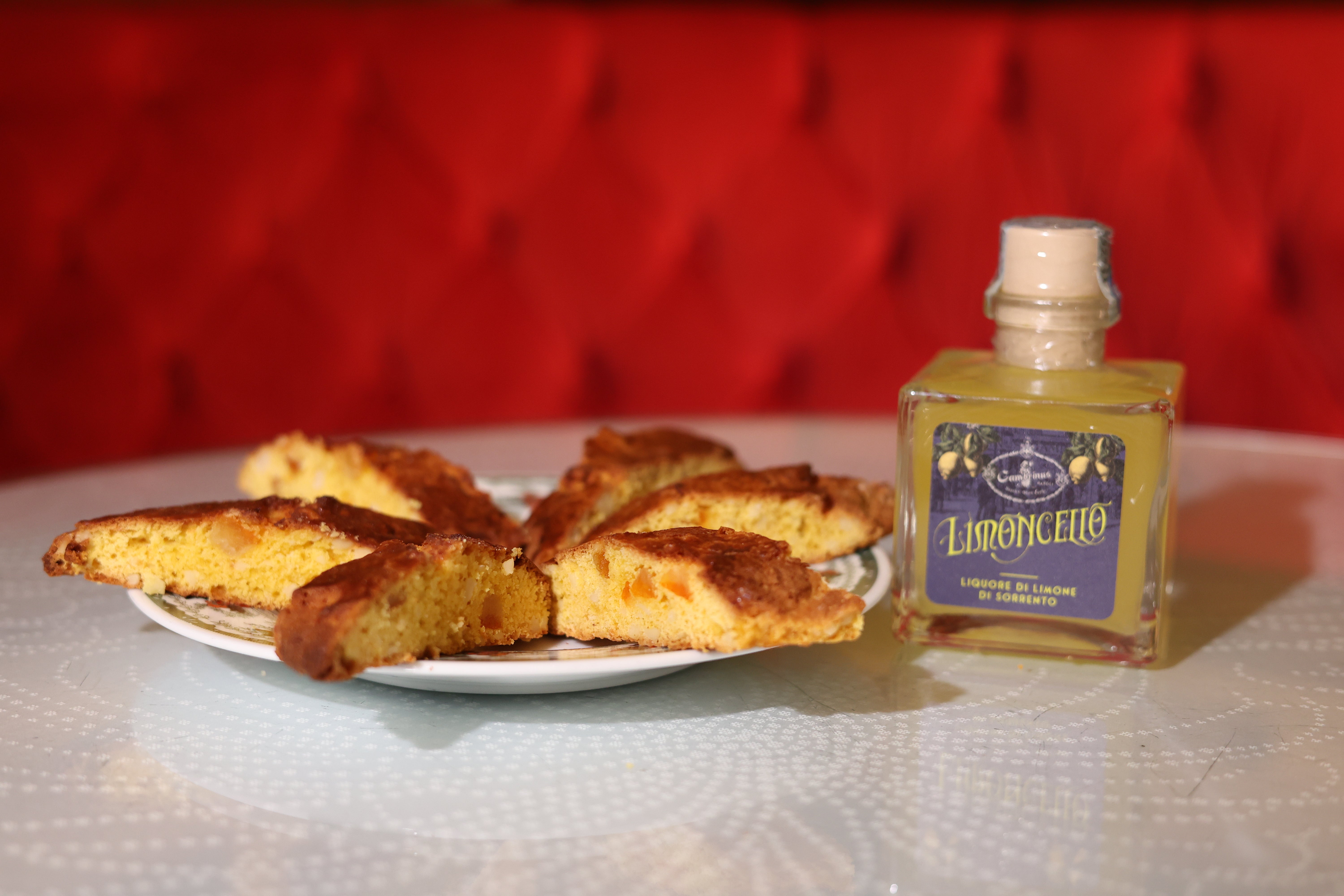 Quaresimali e Bottiglia di Limoncello 20cl
