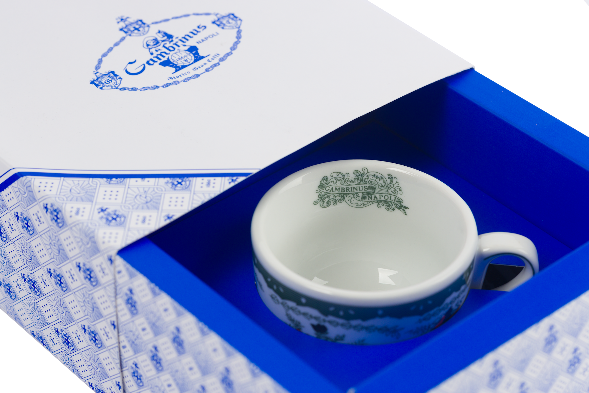 Tazzina Da Cappuccino HENDI In Porcellana Bianca - 250ml - Foto 1