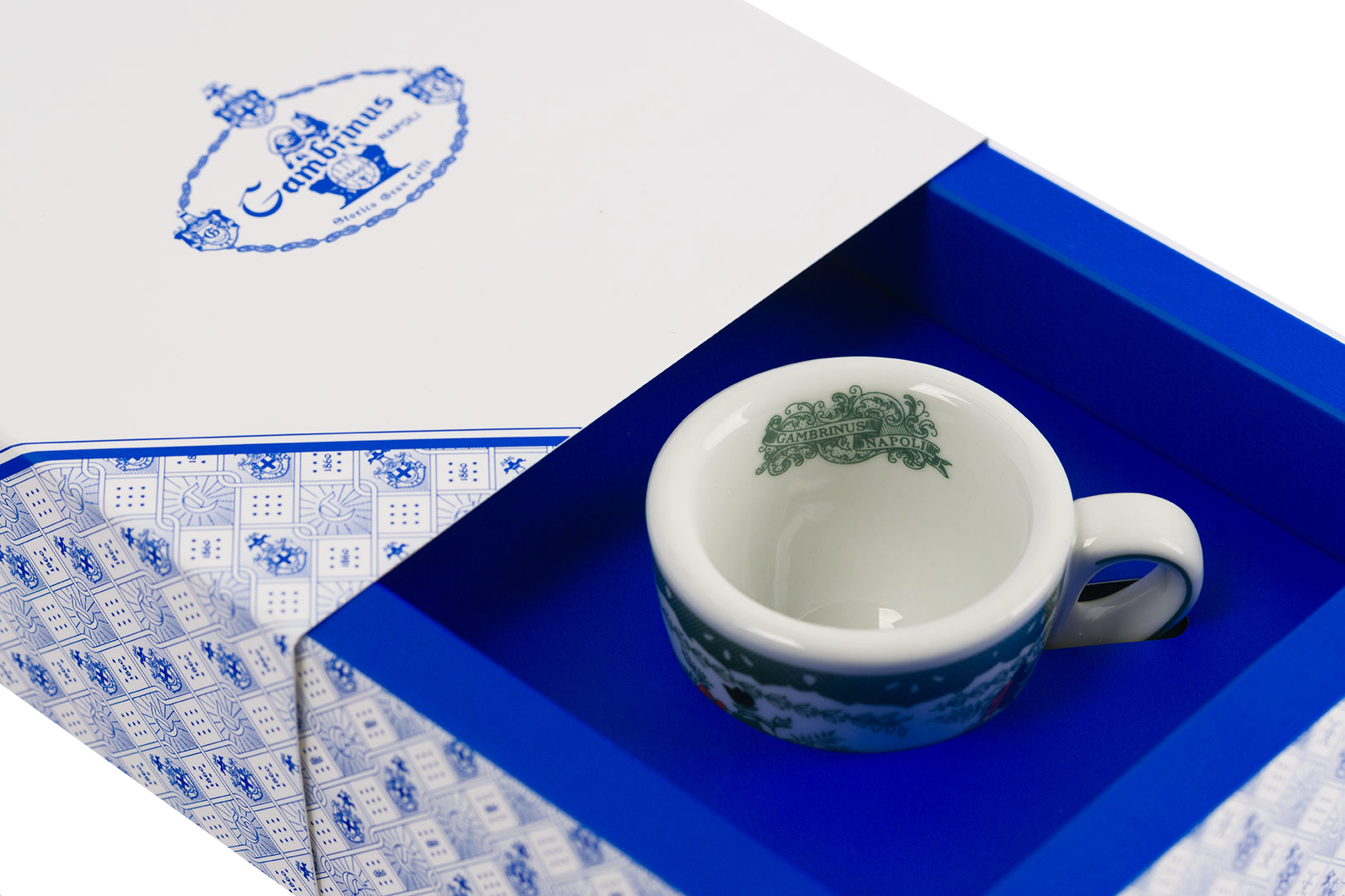 Set 6 Tazzina caffè con piattino BLUE | Boutique Set 6 Tazzina caffè con piattino BLUE | Boutique